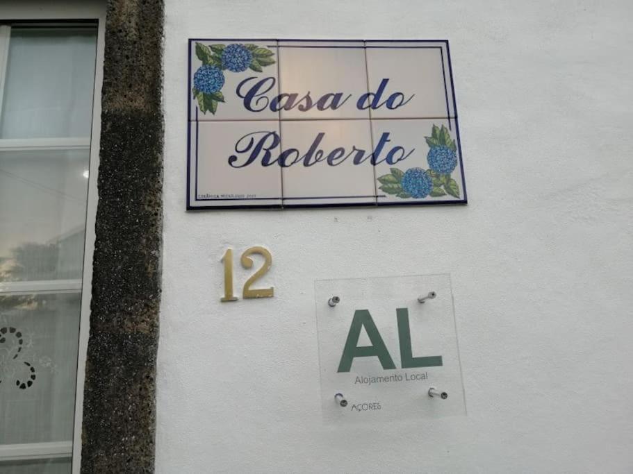 Casa Do Roberto Villa Lajes das Flores ภายนอก รูปภาพ
